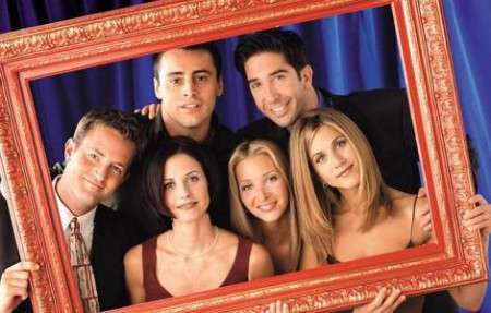 F.R.I.E.D.S - 1º a 10º Temporada!