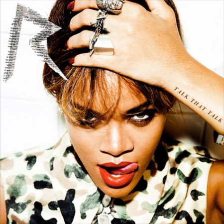 Rihanna libera duas capas para o novo álbum "Talk That Talk"!