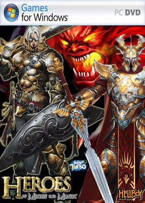 Heroes Of Might And Magic – Coleção Completa + Bonus – PC